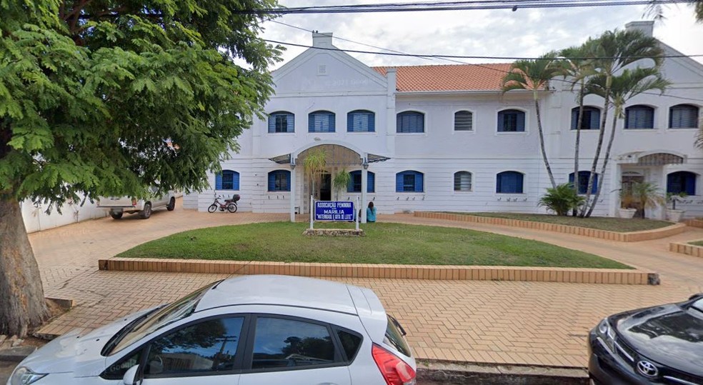 Motorista da Prefeitura de Marília (SP) é acusado de assédio contra funcionária da Maternidade Gota de Leite — Foto: Reprodução/Google Maps