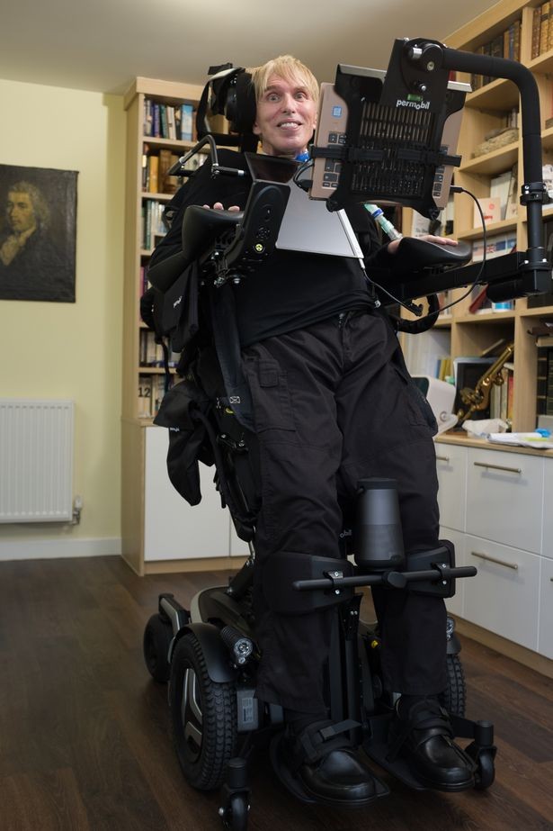 Imagem do documentário Peter: The Human Cyborg (Foto: divulgação)