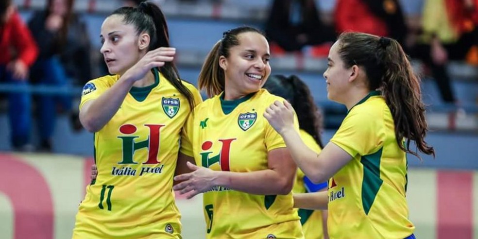 Brasileiras venceram todas as adversárias do Mundial (Foto: Divulgação/AMF)