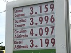 Procon fiscaliza preço da gasolina em postos de combustíveis de Maceió