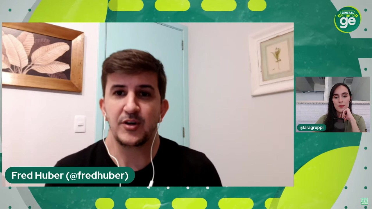 Central do Mercado: Fred Huber comenta negociação do Flamengo com o goleiro Santos