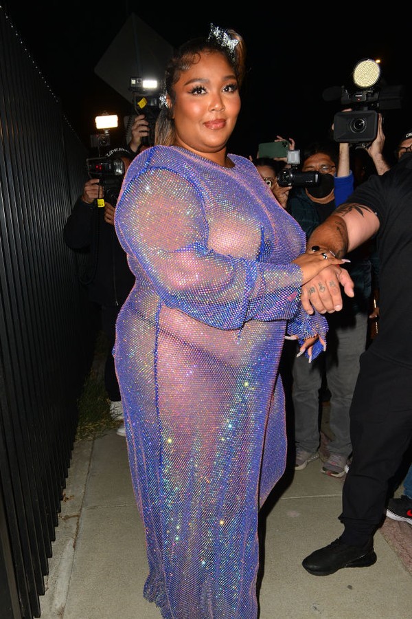 LOS ANGELES, CA - OCTOBER 11:  Lizzo is seen on October 11, 2021 in Los Angeles, California.  (Photo by Hollywood To You/Star Max/GC Images) (Foto: GC Images)
