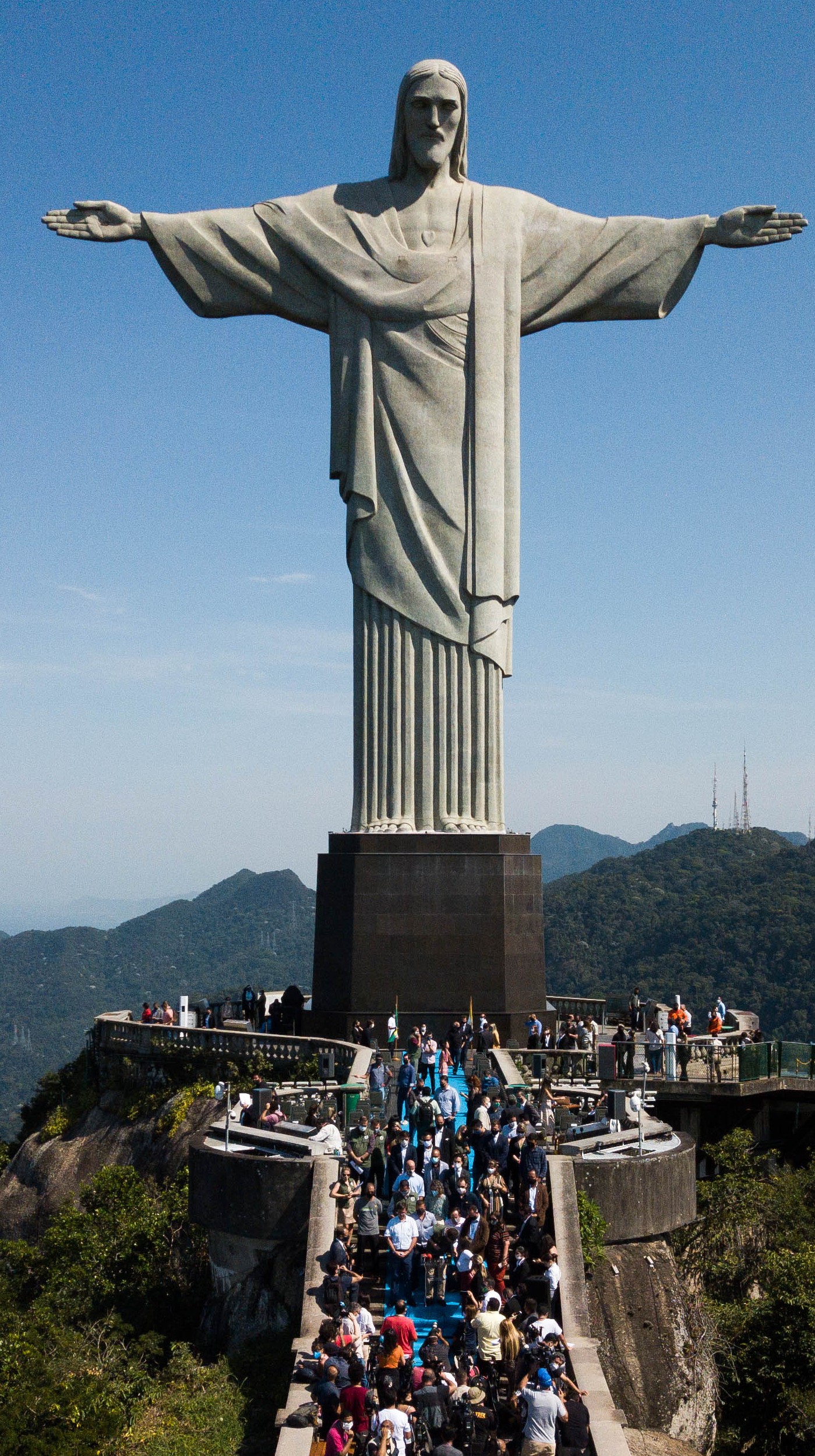 Cristo Redentor Inicia Projeto Para Aniversario De 90 Anos Rio De Janeiro G1