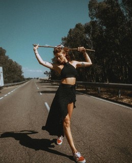 Cintia Dicker em viagem à Espanha (Reprodução/Instagram