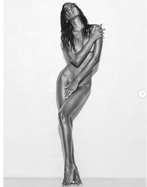 A modelo Jasmine Tookes (Foto: Instagram)