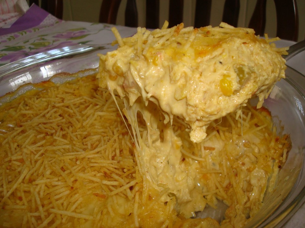 Fricasse De Frango Cremoso Receitas Gshow Gshow