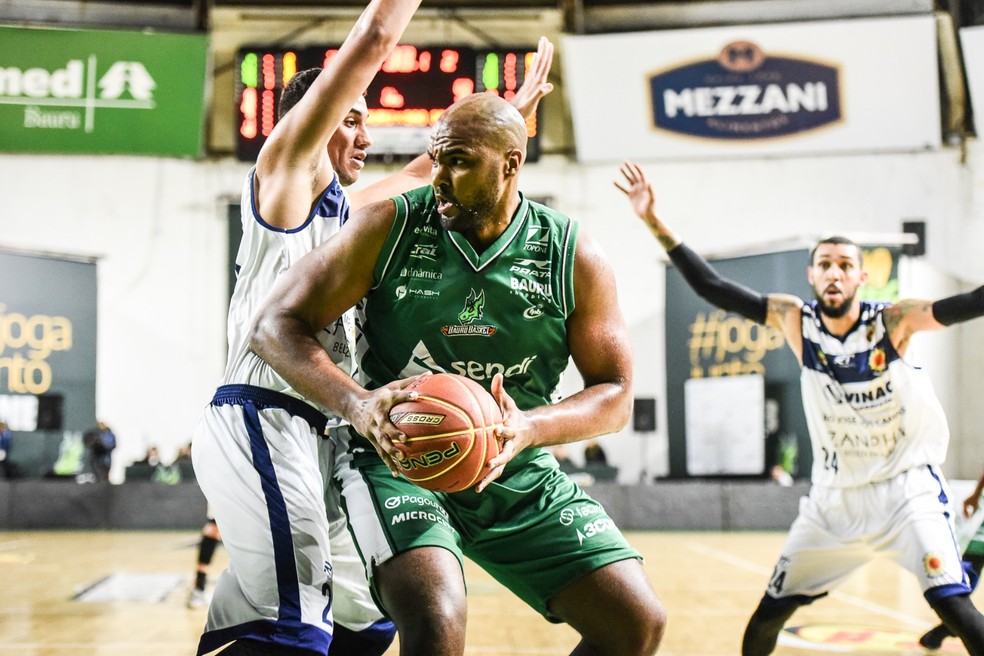 SÃO JOSÉ BASKETBALL TEM JOGO COMPLICADO CONTRA O BAURU NO