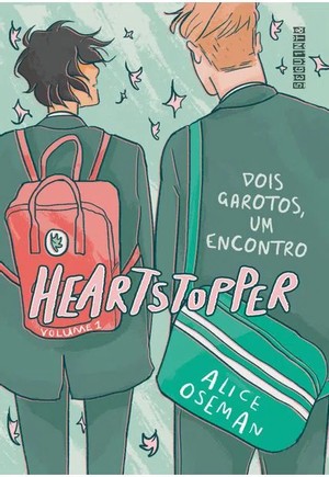 'Heartstopper: dois garotos, um encontro (Vol. 1)', por Alice Oseman 