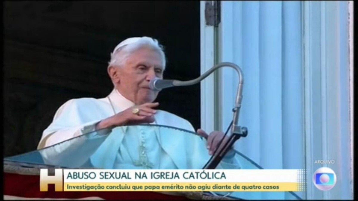 As conclusões do relatório que aponta que papa Bento XVI falhou em combater abusos