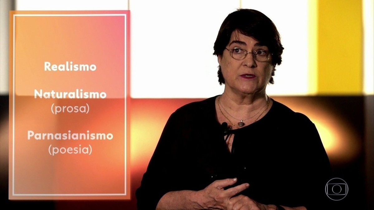 Projeto Educação: professora explica diferença entre realismo e naturalismo na literatura