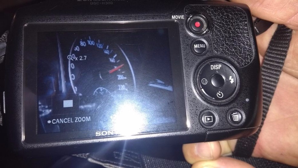 Segundo o boletim de ocorrência, motorista estaria a 180 km/h (Foto: Jornal da Região/Arquivo pessoal)