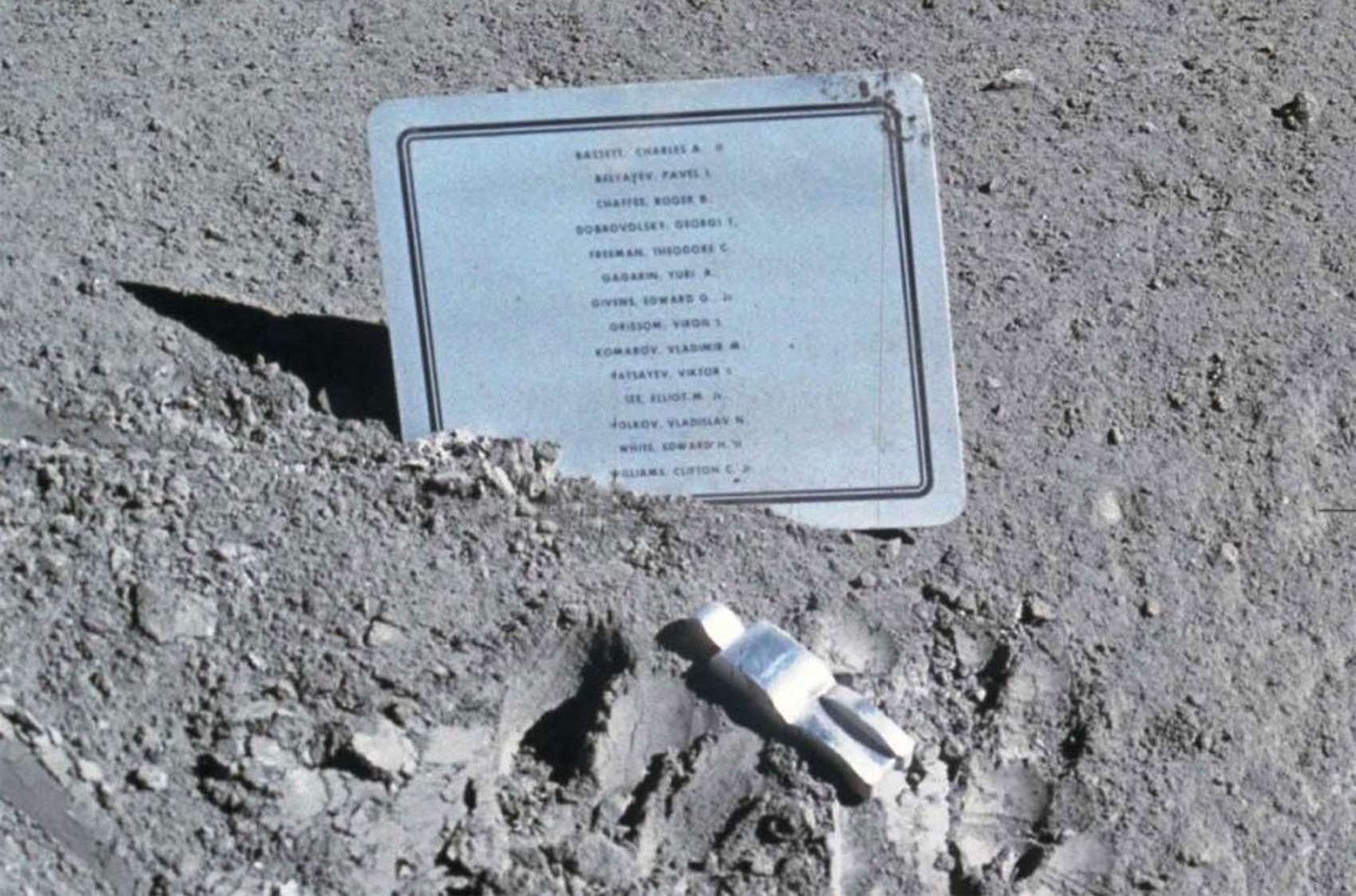 Memorial do astronauta - Lua