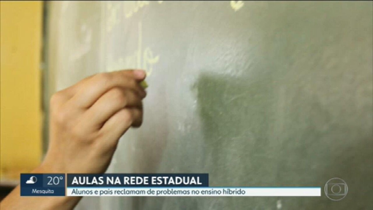 Estudantes e pais da rede estadual do RJ relatam que escolas ainda não voltaram ao ensino presencial apesar de liberação - Vimarsana News