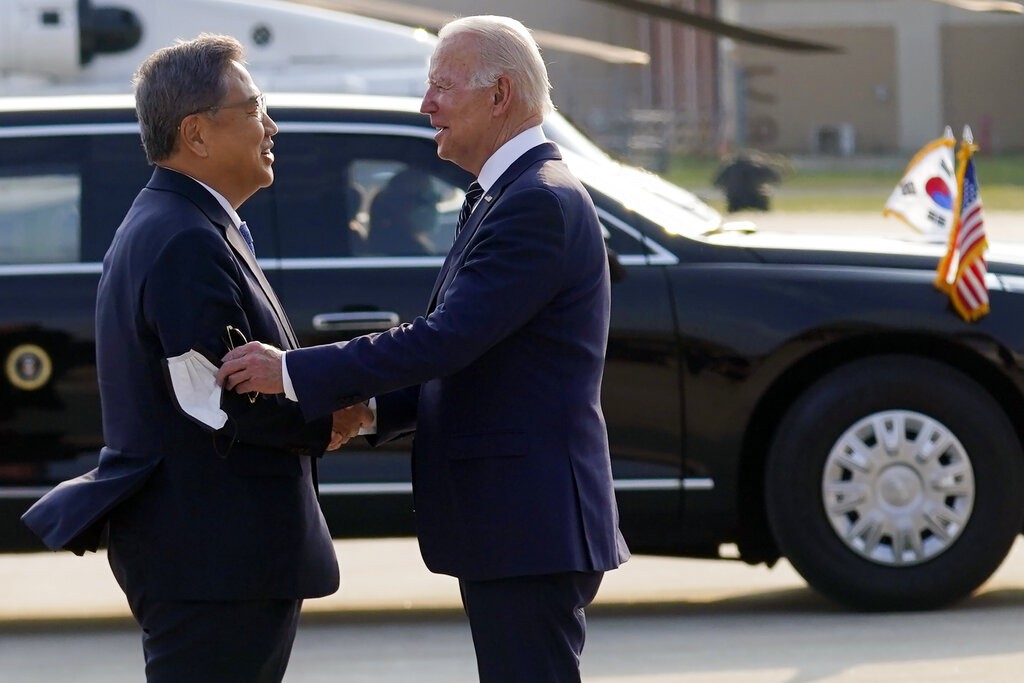 Biden chega à Coreia do Sul com a sombra de possível teste nuclear da Coreia do Norte