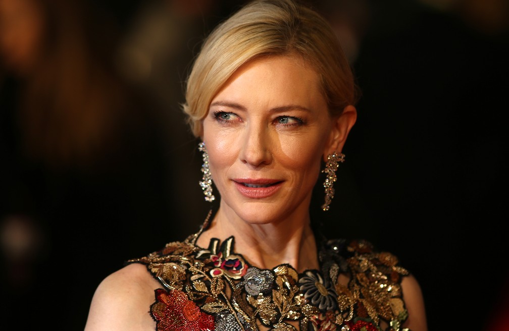 A atriz Cate Blanchett (Foto: AFP PHOTO / JUSTIN TALLIS )