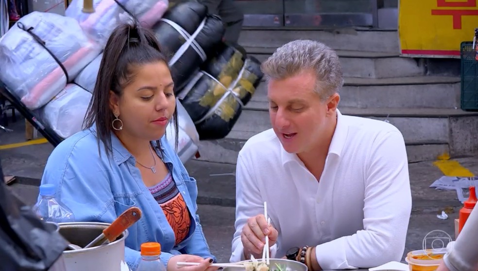 Ana Carolina E Seu Jorge Caldeirao Do Huck Operadora De Telemarketing Ganha Viagem Para A Coreia Do Sul