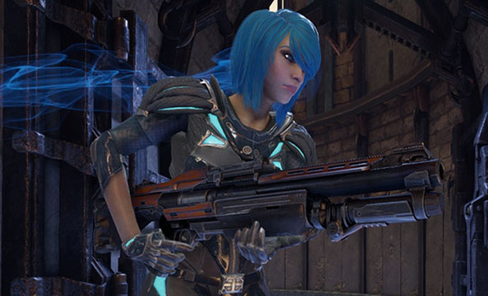 Quake champions gameplay