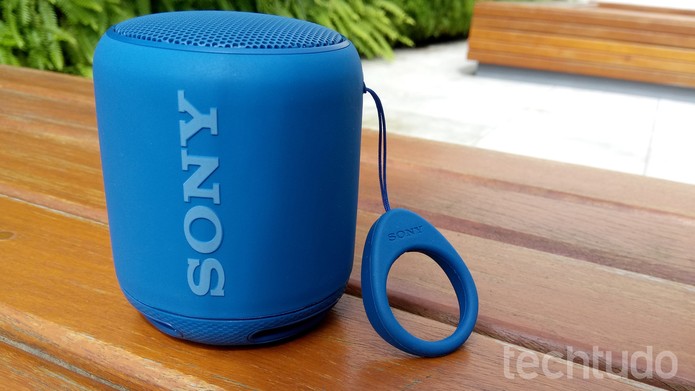 Sony SRS-XB10 (Foto: Ana Marques/TechTudo)