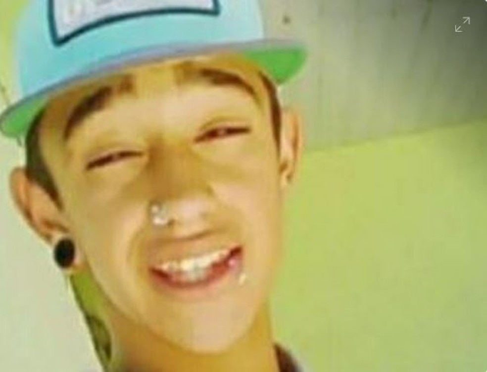 Israel Mello J&uacute;nior foi morto em fevereiro  (Foto: Reprodu&ccedil;&atilde;o/RBS TV)