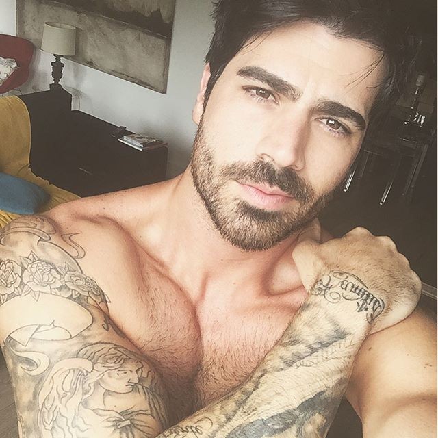 A tatuagem de Rodrigão espera para ser preenchida (Foto: Reprodução/ Instagram)