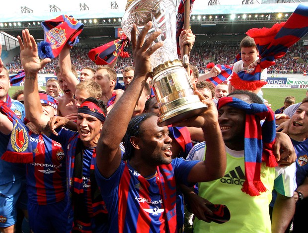 CSKA de Vágner Love empata e conquista o título nacional