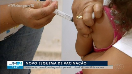 Imunizante da Covid é incluído em esquema vacinal para crianças de 6 meses a 4 anos