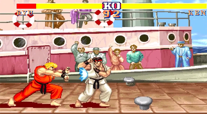 Street Fighter II é considerado um dos melhores da série (Foto: Reprodução/Tofig Shamkhalov)