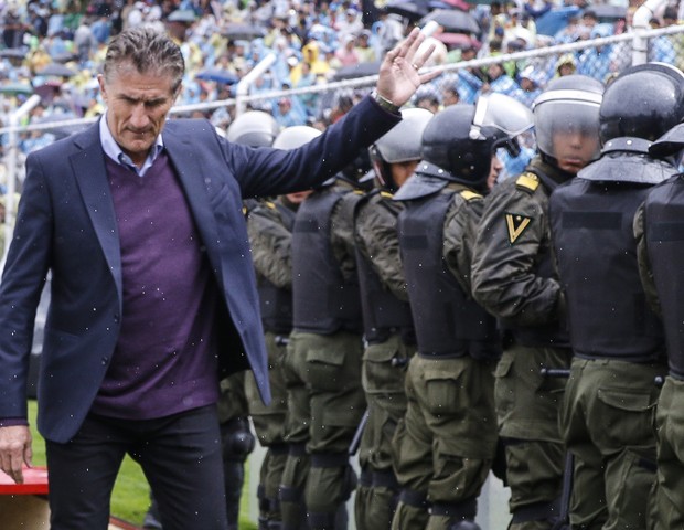 Edgardo Bauza foi demitido da seleção argentina (Foto: getty images)