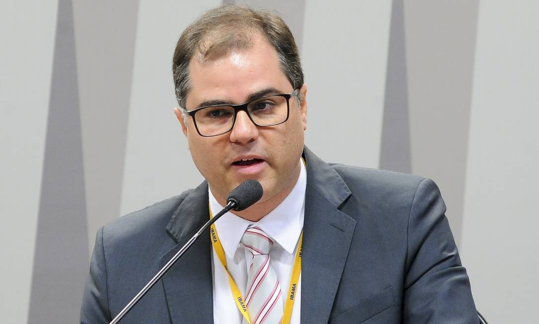 Jonatas Souza da Trindade foi nomeado presidente do Ibama (Foto: Pedro França/Agência Senado)