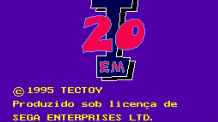 Piores jogos de Master System: 20 em 1 (Foto: Reprodução/YouTube)