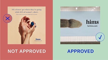 Empresa acusa metrô de Nova York de aplicar diretrizes de publicidade de forma desigual (Foto: Reprodução / Instagram)