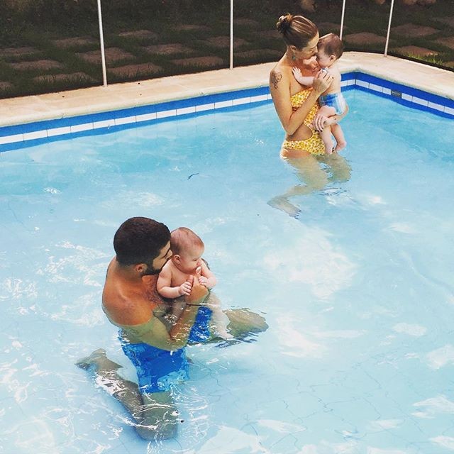 Luana Piovani e família (Foto: Reprodução/Instagram)