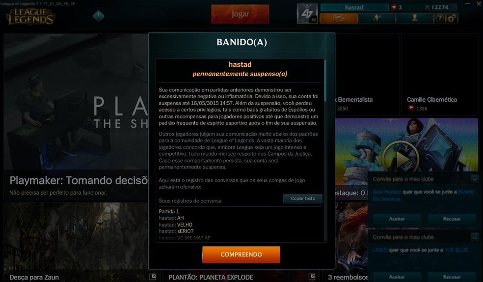 O streamer Hastad já foi banido por comportamento tóxico — Foto: Reprodução/Twitch/Hastad