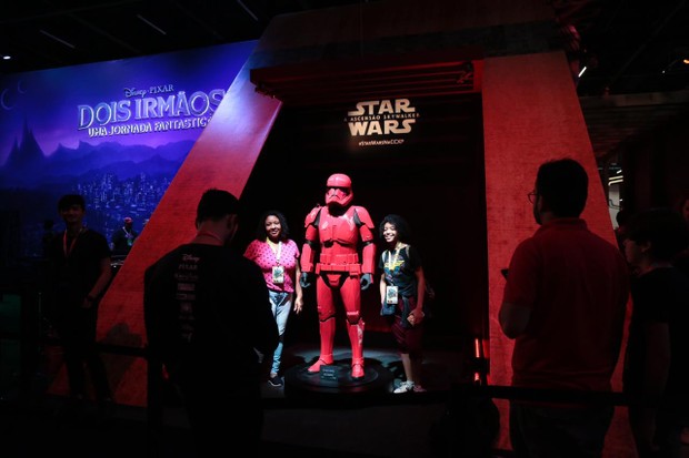 Star Wars na CCXP 2019 (Foto: Rafael Cusato/Quem)