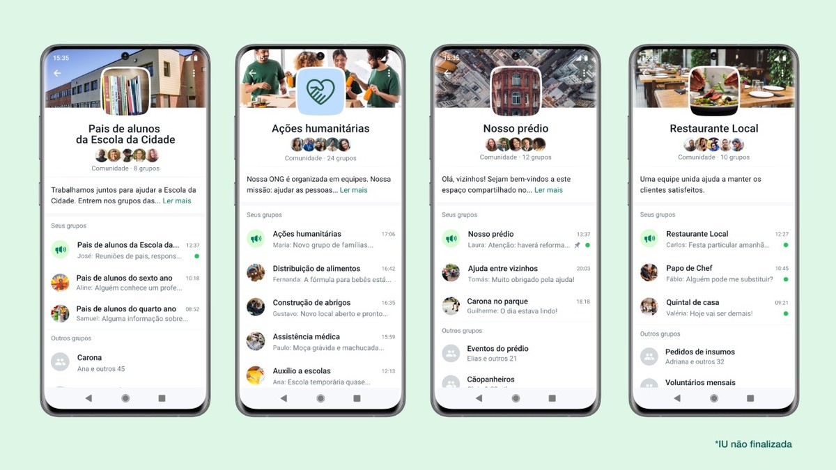 WhatsApp anuncia Comunidades e mais funções em grupos; veja como vai ser
