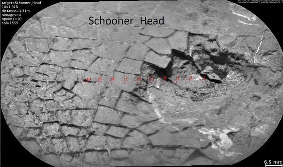  Curiosity è in grado di effettuare analisi dettagliate delle rocce trovate (Foto: NASA / JPL-CALTECH / LANL / CNES / IRAP / LPGNANTES / CNRS / IAS)