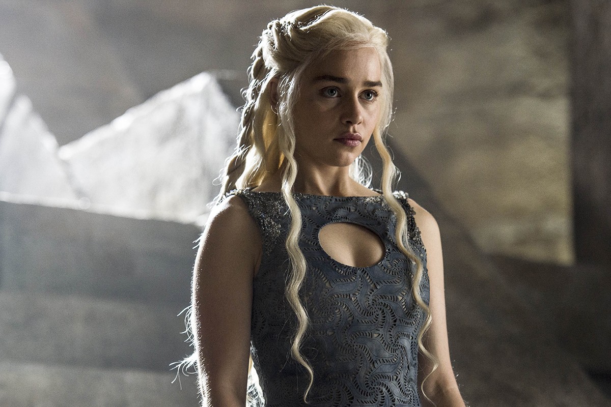 Emilia Clarke como Daenerys Targaryen em 'Game of Thrones' (Foto: Divulgação HBO)