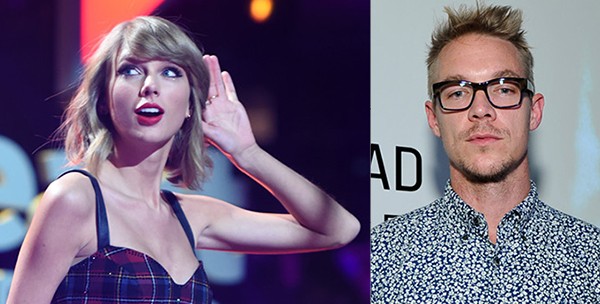 Taylor Swift e Diplo (Foto: Getty Images)