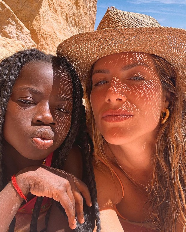 Giovanna Ewbank e Chissomo (Foto: Reprodução / Instagram)