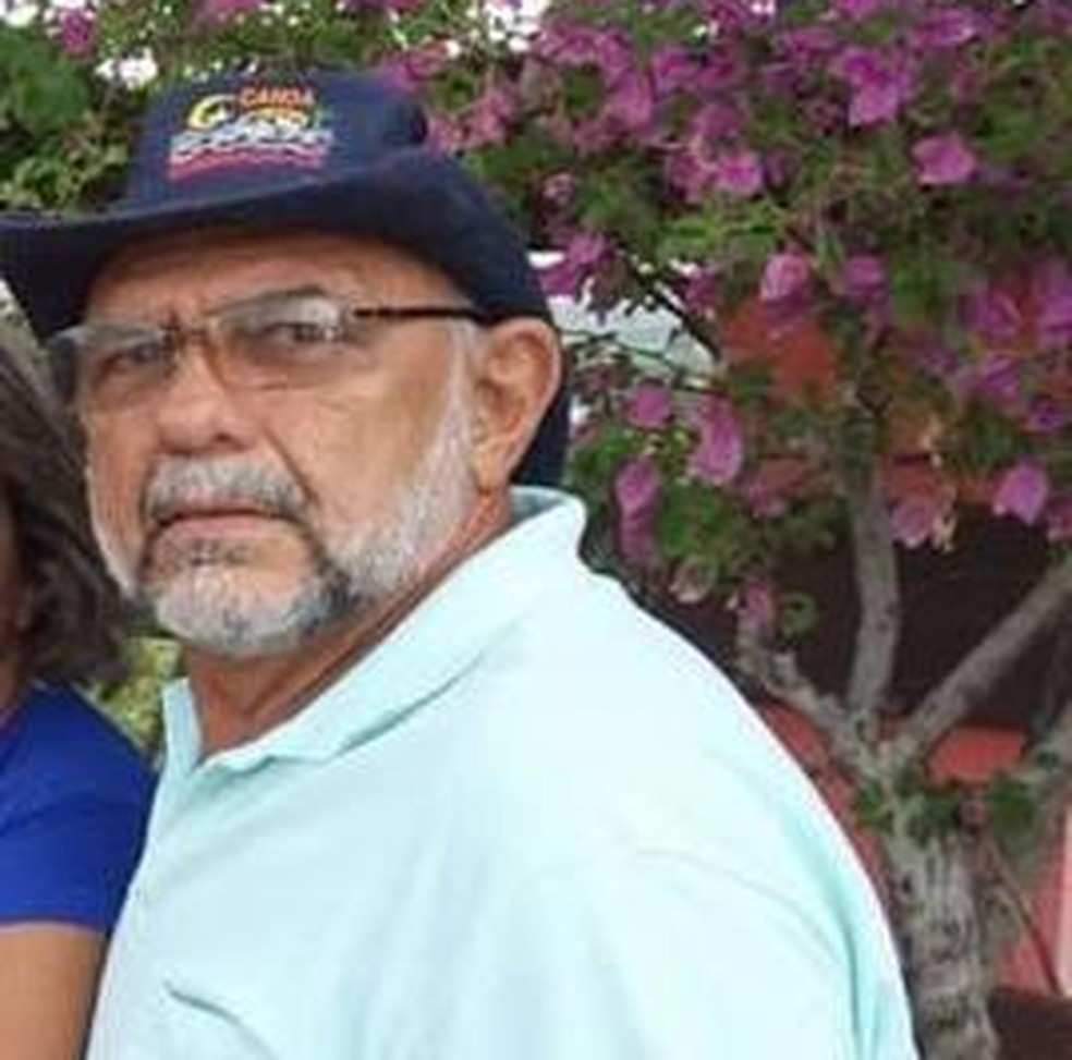 Jos&eacute; Mario Moura Pinto, de 64 anos era funcion&aacute;rio da Ufersa &mdash; Foto: Cedida