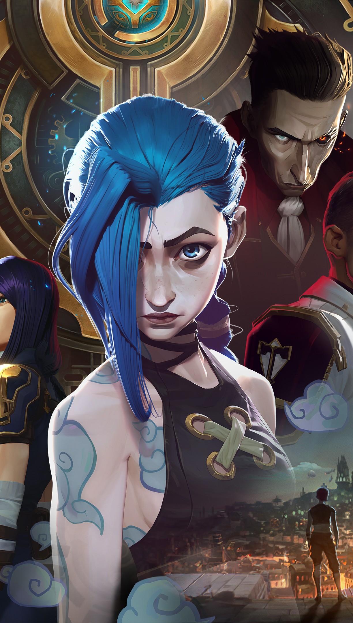 LoL: Riot Games lança novas skins baseadas na série Arcane, da Netflix