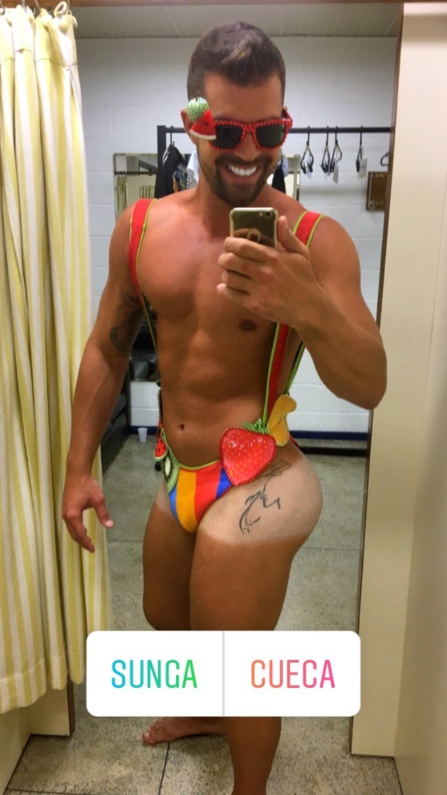 Bruno Miranda, o Borat de Amor e Sexo (Foto: Reprodução/Instagram)