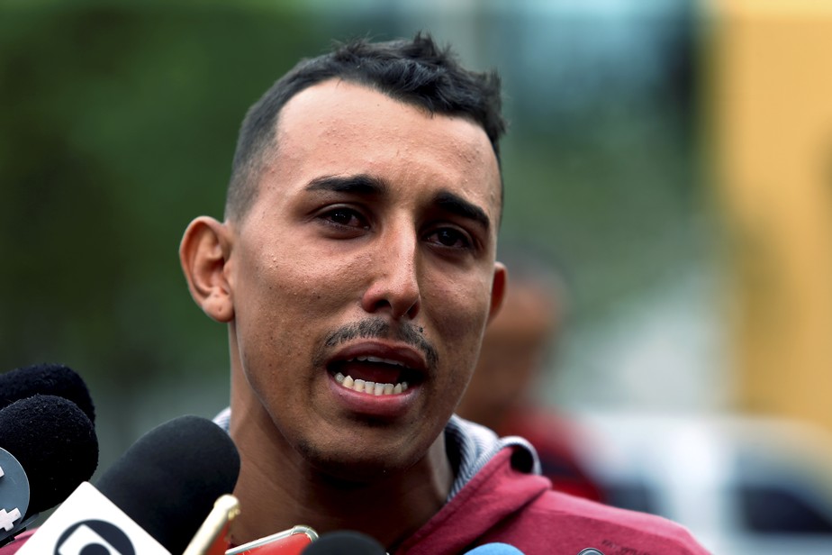 Diogo Felizberto, filho da diarista assassinada