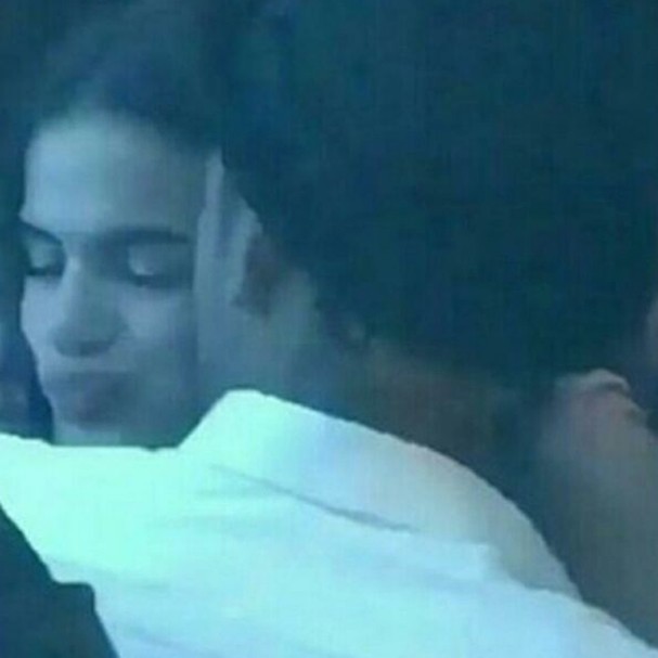 Bruna Marquezine e Neymar no casamento de Marina Ruy Barbosa (Foto: Instagram/Reprodução) Bruna Marquezine e Neymar no casamento de Marina Ruy Barbosa (Foto: Instagram/Reprodução)