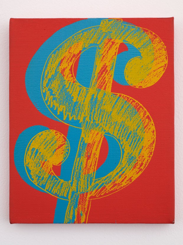Dollar Sign, 1982, Andy Warhol (Foto: divulgação)