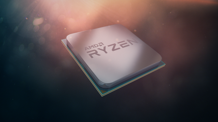 Novos processadores da Ryzen prometem competir de frente com a Intel (Foto: Divulgação/AMD)