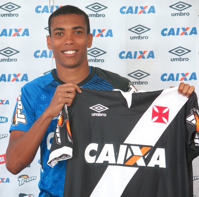 madson vasco apresentação (Foto: Edgard Maciel de Sá)