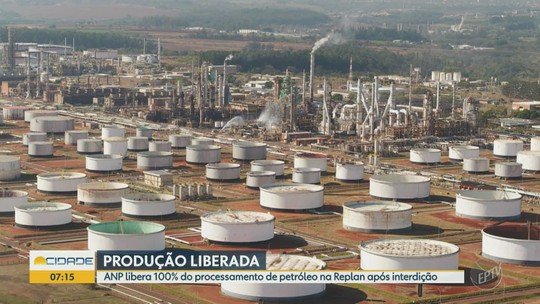 Explosão na Replan: após cinco meses, ANP dá aval para refinaria retomar 100% da produção