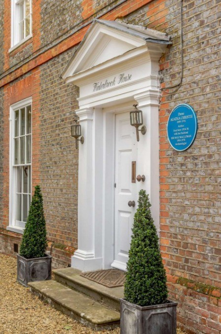Winterbrook House, a mansão onde Agatha Christie viveu (Foto: Reprodução / Savills)