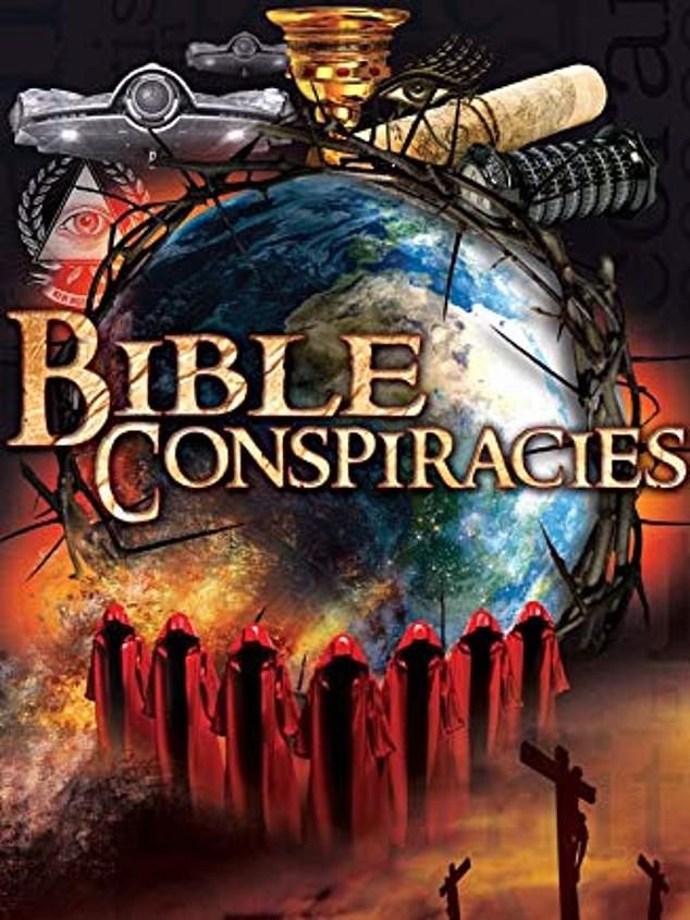 O cartaz do documentário Bible Conspiracies, que atribui nova identidade a Jesus (Foto: Divulgação)